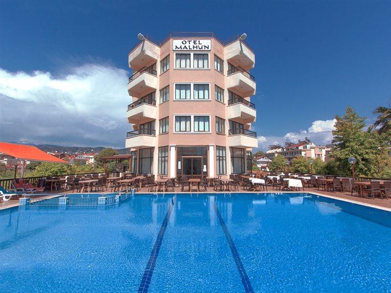 Malhun Hotel فتحية المظهر الخارجي الصورة