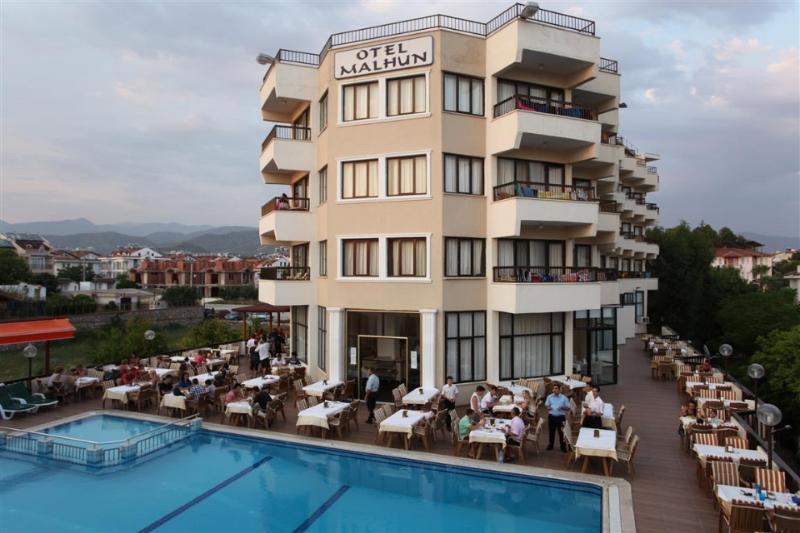 Malhun Hotel فتحية المظهر الخارجي الصورة