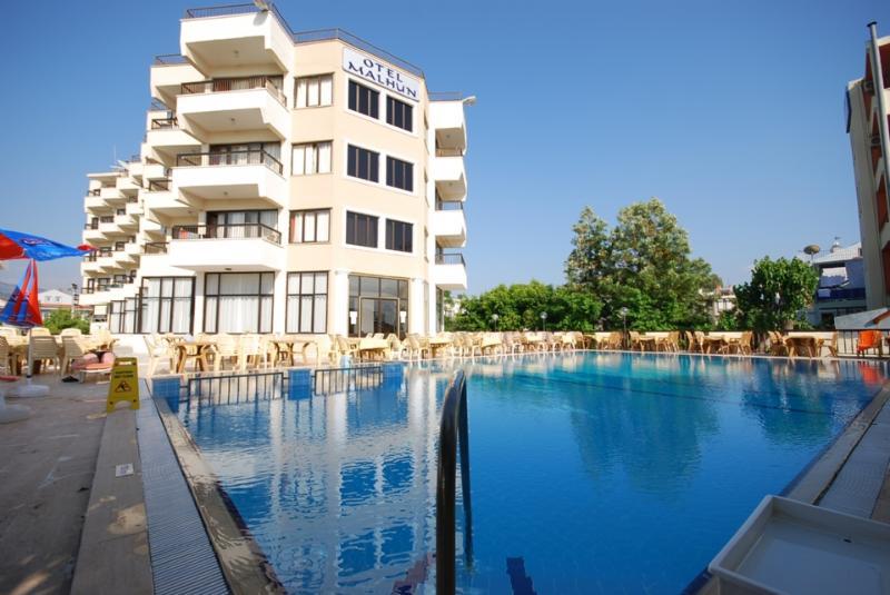 Malhun Hotel فتحية المظهر الخارجي الصورة